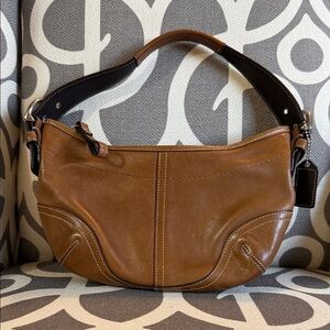 Coach Vintage hobo Brown Leather Women's Bag